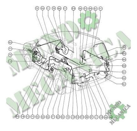 Diagrama Electrico Land Cruiser Prado Meru J90 Toyota MercadoLibre