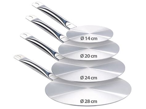 Rosenstein Söhne Induktionsadapterplatte 4 Universal Adapterplatten