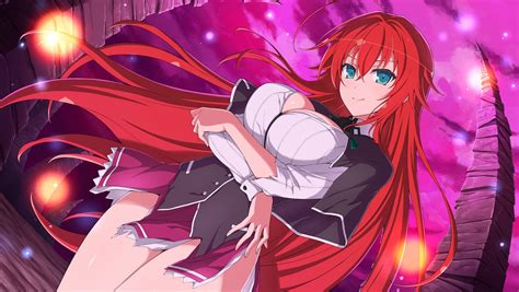 Yaegashi Nan Rias Gremory High School Dxd High School Dxd Hero