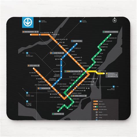 Montreal Metro Map Large Metro Map Subway Map Subway Map Design