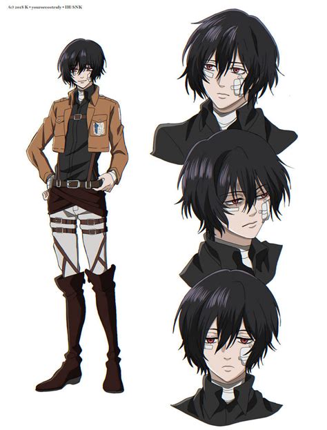 Shingeki No Kyojin Oc Kuklo By Oreonggie On Deviantart