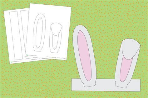 Printable Bunny Ears Headband Yes We Made This