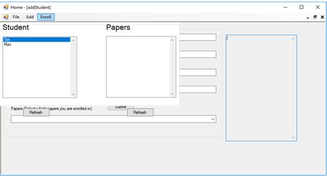 C Winforms Mdicontainer Menu Stack Overflow Images