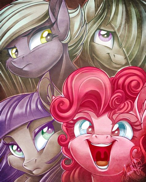 Four Shades Of Pie By Jadedjynx On Deviantart