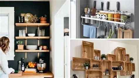 5 Ideas Para Acomodar Tus Trastes Si No Tienes Muebles De Cocina