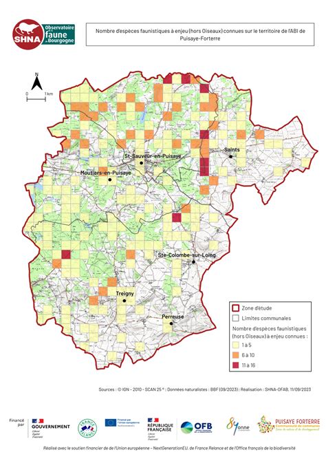 Atlas de la biodiversité Communauté de communes de Puisaye Forterre