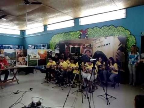 Bola Viola Canal 9 Comitiva Esperança Projeto Guri alunos viola