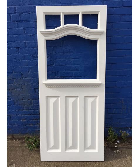 Bespoke 1930s Art Deco Front Door Project Traditional Front Doors