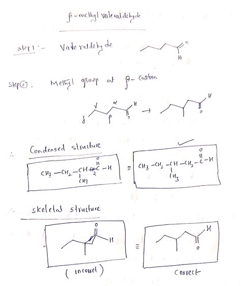 [solved] Draw The Condensed And Skeletal Please Draw The Structures For Course Hero