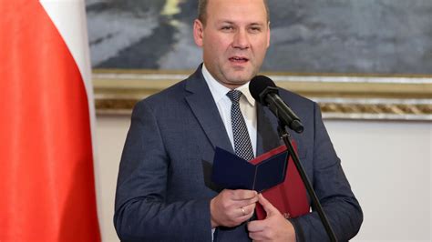 Szymon Szynkowski vel Sęk nowym ministrem To objęcie w rządzie bardzo