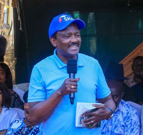 Kalonzo Kenya Should Learn From US Elections