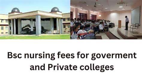 BSc Nursing Fee – Rajasthan Government, Private Nursing Colleges 2023 ...