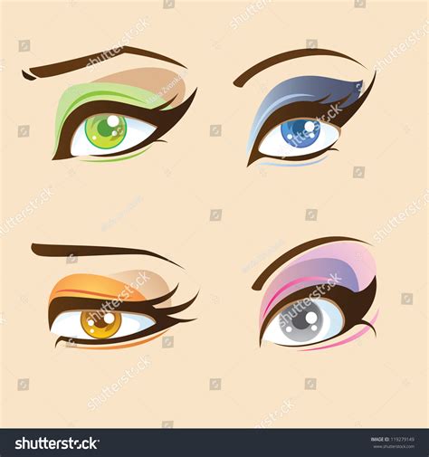 How To Do Cartoon Eyes Makeup - Mugeek Vidalondon