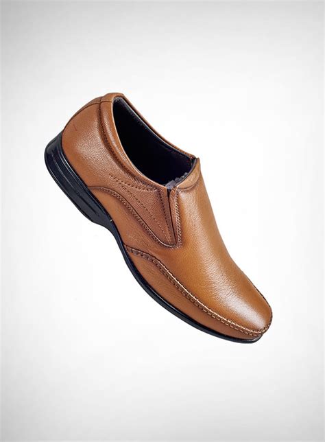 British Walker Tan Formal Shoes A1 Supplies