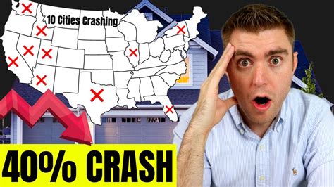 Warning These Cities Just Started Crashing Housing Market Crash