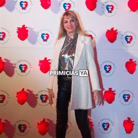 Susana Giménez Presente En El Festejo Por Los 100 Años Del Doctor René Favoloro Las Fotos