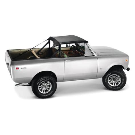 Bestop Bikini Traditional Style Black Crush Soft Top