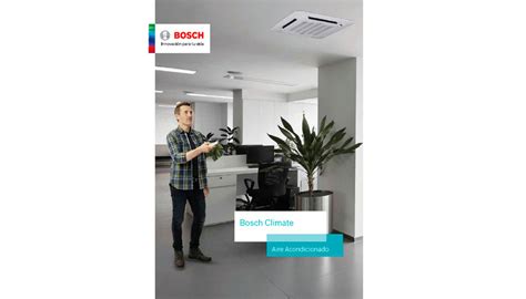 Bosch Comercial Industrial actualiza su catálogo de aire acondicionado