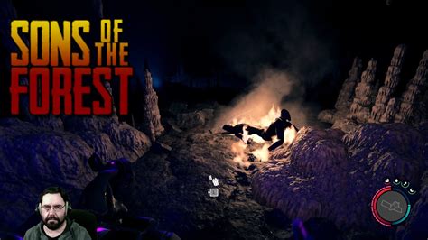 SONS OF THE FOREST 13 Diese Höhle ist krass Let s Play 60FPS