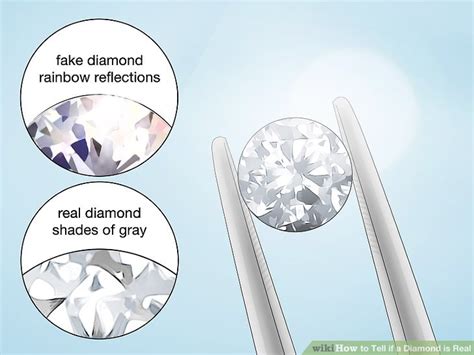 5 Ways To Tell If A Diamond Is Real Wikihow