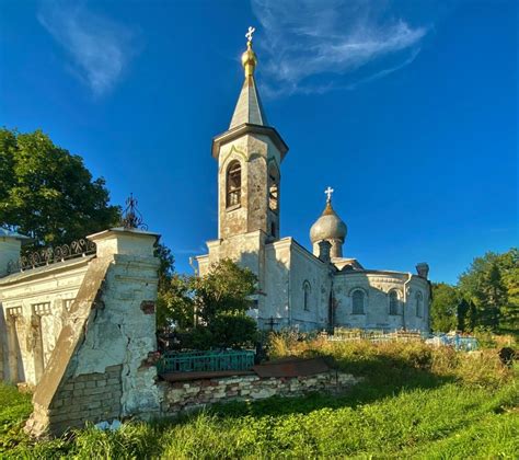 Церковь Покрова Пресвятой Богородицы, Болотово (Псковский район ...