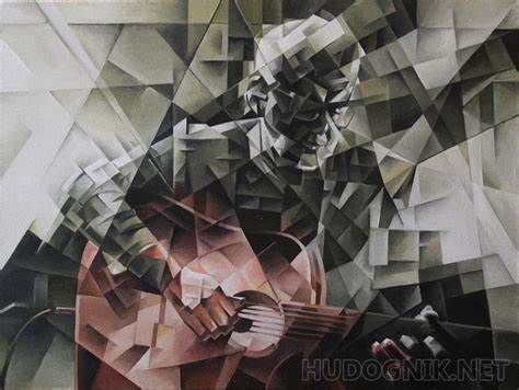 Картина Фламенко. Кубофутуризм. Размеры: 80x60, Год: 2014, Цена: 345000 ...