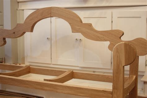 Combray Furniture Studio: Building A Lutyens Garden Bench -- The Base ...