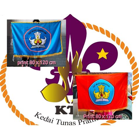 Jual Bendera Pataka Ruangan Ruang Sekolah Tut Wuri Handayani Shopee