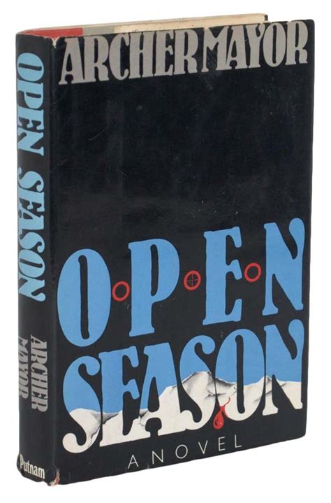 Open Season Raptis Rare Books Fine Rare And Antiquarian First