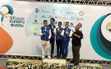 Atletas Piauienses Conquistam Medalhas No Campeonato Brasileiro De Kung