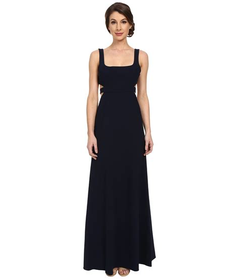 Jill Jill Stuart Sleeveless Cut Out Elastane Gown At 6pm