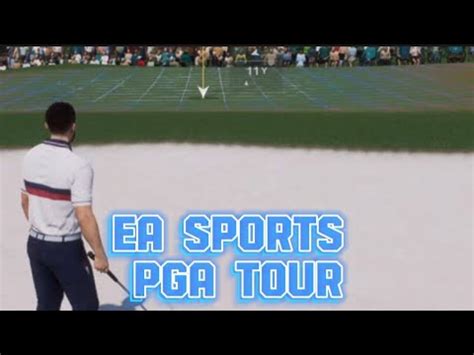 Ea Sports Pga Tour Road To The Master Career Mode With Edward Jackson