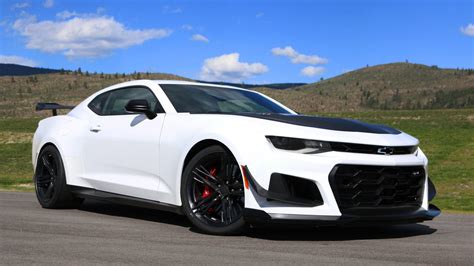 2018 Chevrolet Camaro ZL1 1LE review: ratings, specs, photos, price and ...