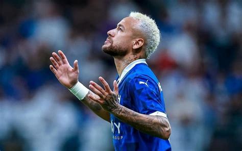 Neymar sai lesionado e Al Hilal confirma novo período do jogador fora