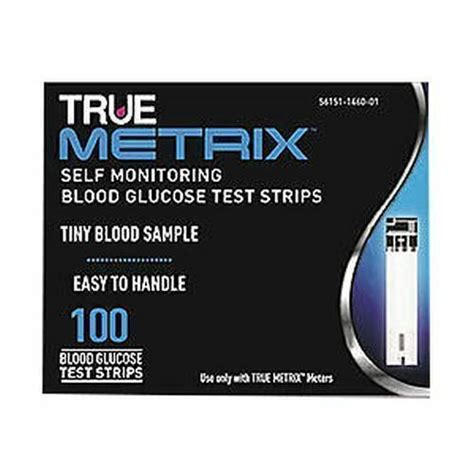 True Metrix Test Strips 100 Each By True Metrix Ebay