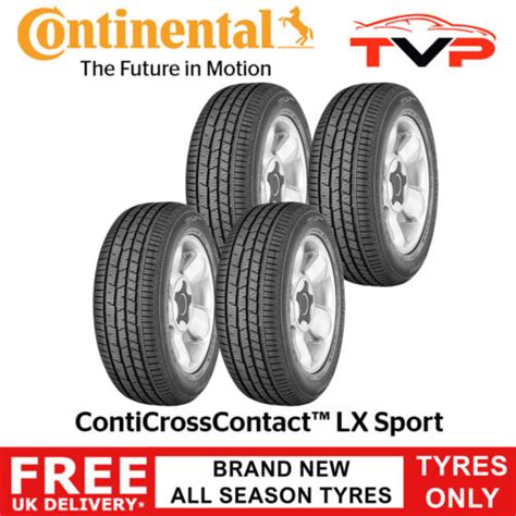 Continental Tyres 285 40 R21 285 40 21 109H XL Cross LX Sport Summer AO