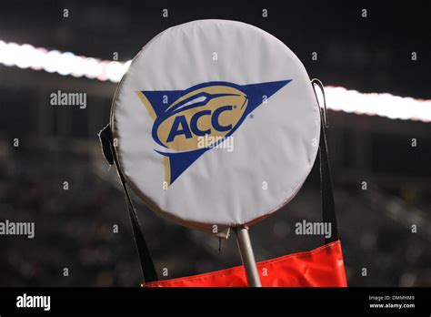 Acc football logo hi-res stock photography and images - Alamy