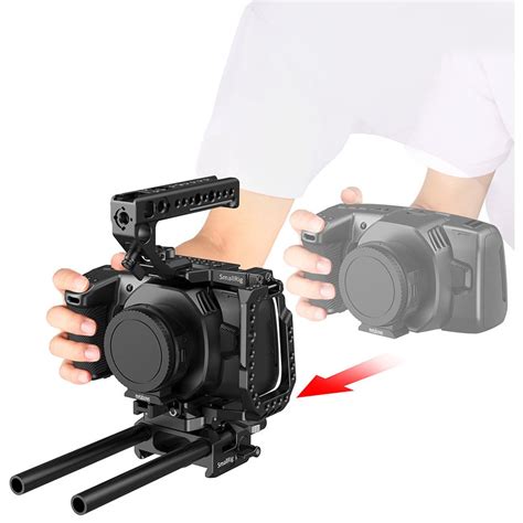 Smallrig Qr Half Cage Cho Blackmagic Design Pocket Cinema Camera 4k