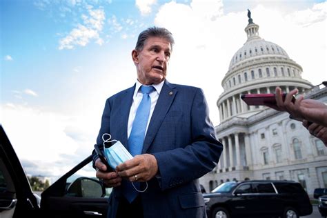 Manchin Slams Sanders For Newspaper Opinion Article Amid Spending