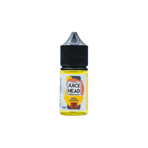 Tinh Dầu Salt Nic Juice Head Freeze Mango Strawberry 30ml