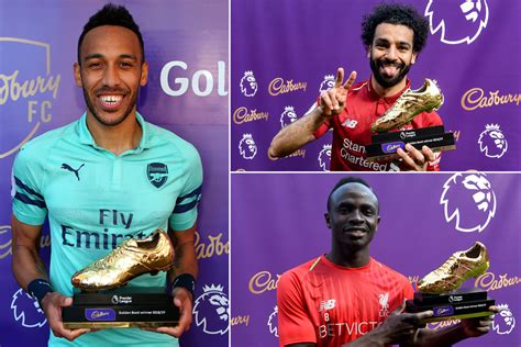 African footballers, Salah, Mane and Aubameyang share Premier League ...