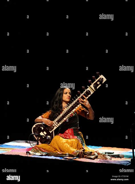 Anoushka Shankar, sitar, in concert on Copenhagen Jazz Festival 2012 Stock Photo - Alamy