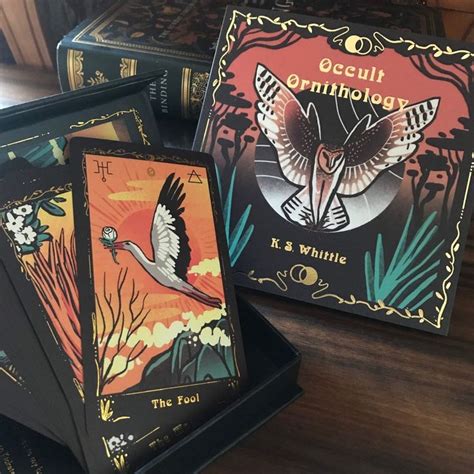 Occult Ornithology Tarot Deck And Guide Majors Only Deck Celebrating