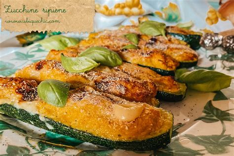 Zucchine Ripiene La Ricetta Di Stagione Semplice E Versatile