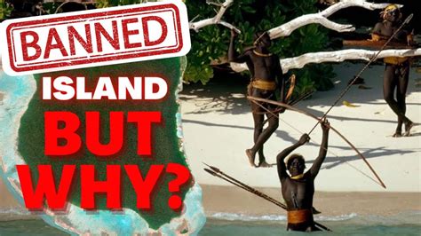 The Banned North Sentinel Island The Most Isolated Last Stone Age