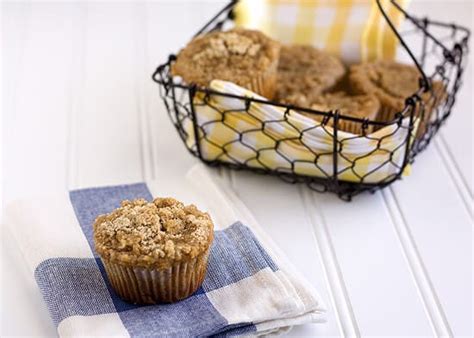 Apple Crumble Muffins - Handle the Heat