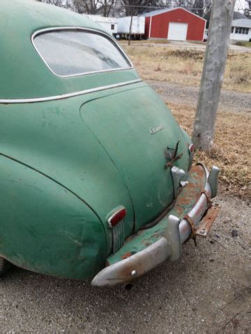 Chevy Fleetmaster Door Car Coupe Original Patina Hot Rod Rat