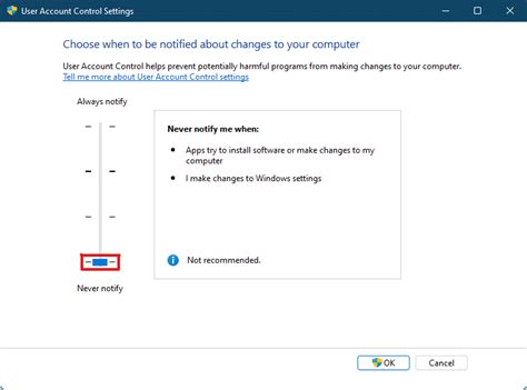 How To Enable Or Disable User Account Control In Windows 11 Techteds