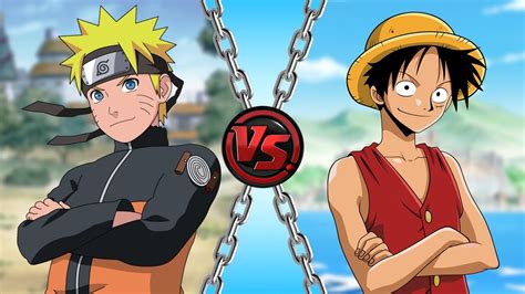 Naruto Vs Luffy Youtube