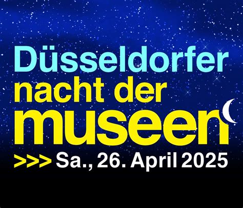 Düsseldorfer Nacht Der Museen Clemens Sels Museum Neuss